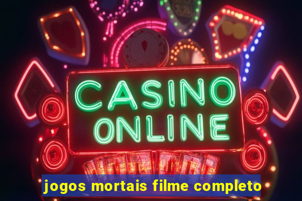 jogos mortais filme completo